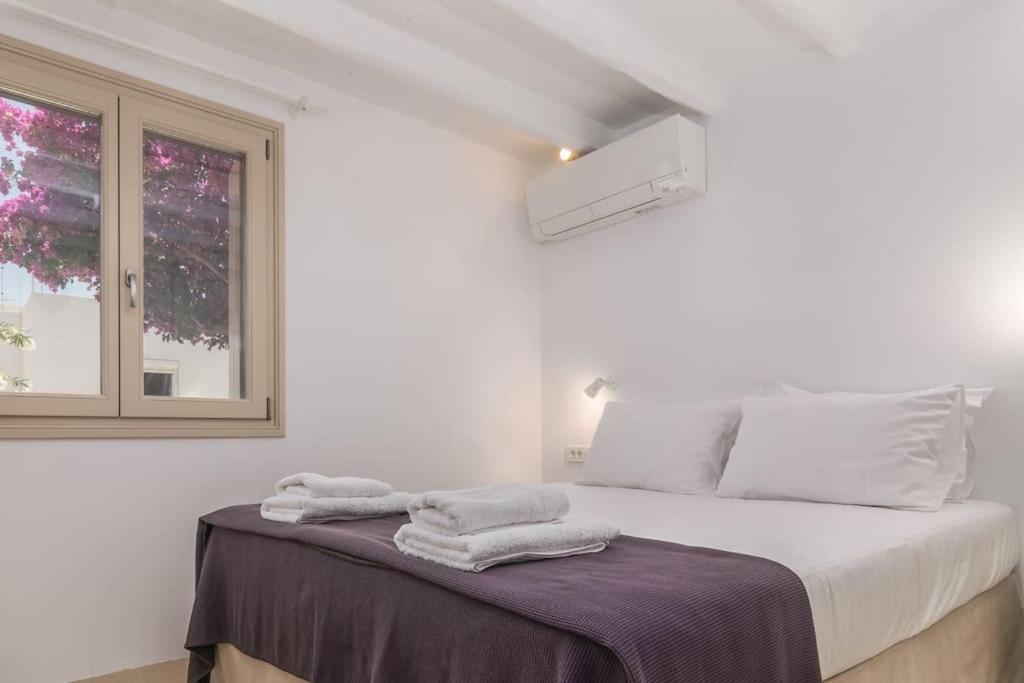 Gazia Guesthouse Milos Adamantas  Bagian luar foto